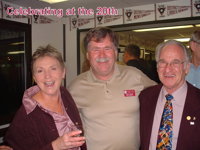 Julie Kozak, Terry Keller and max Norris at the 20th
